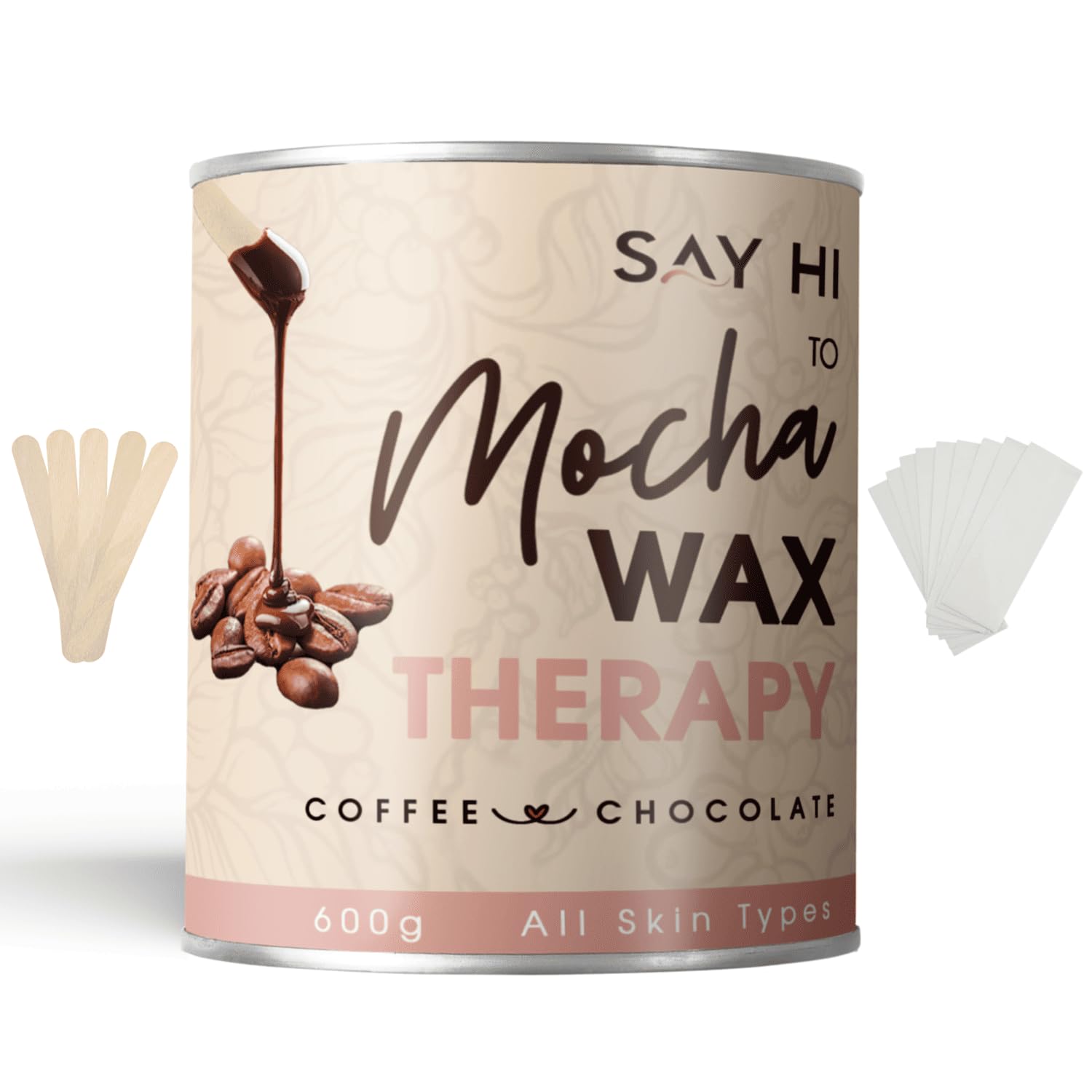 Say Hi to Mocha Wax Therapy | Coffee & Hot Chocolate Wax for All